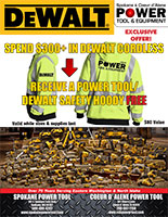Dewalt Hoody Promo